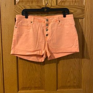 Pink forever 21 shorts